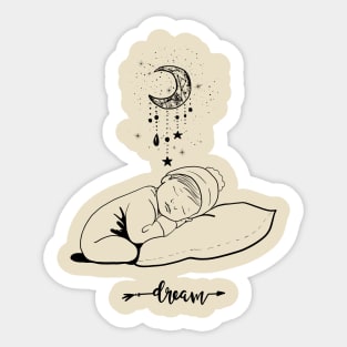 Sweet Dreams Sticker